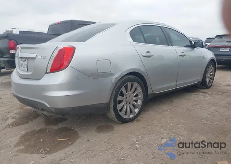 2012 Lincoln Mks from USA, damaged, VIN 1LNHL9DR4CG800167